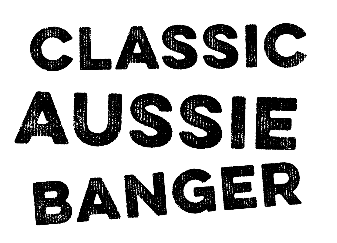 Classic Aussie Banger Title