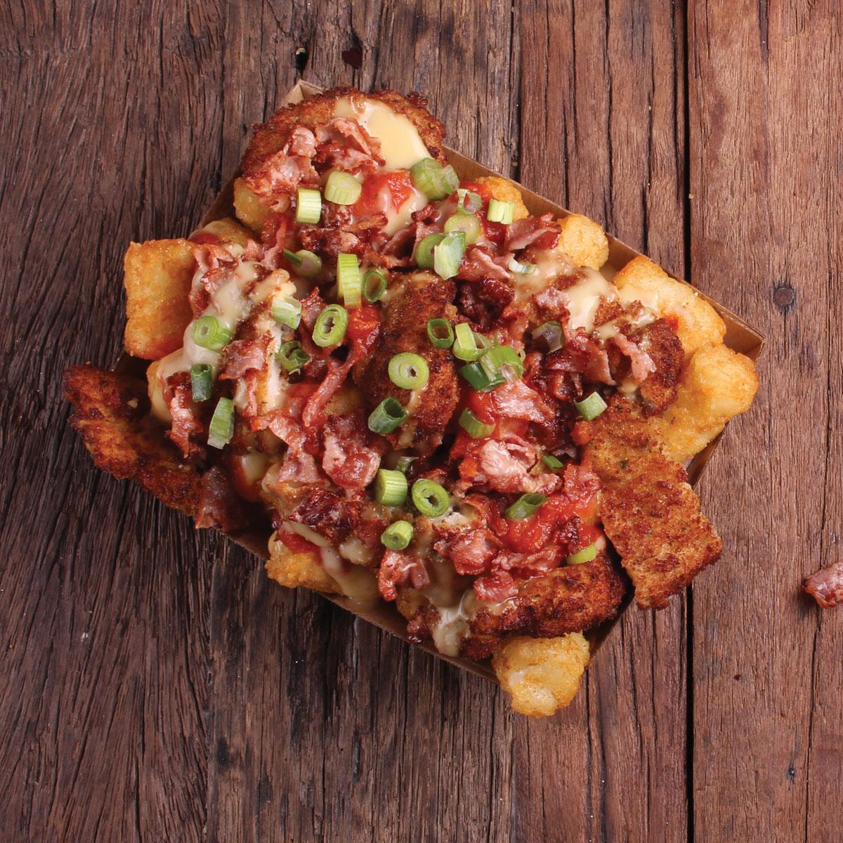 Loaded Pork Schnitzel Parmy Gems