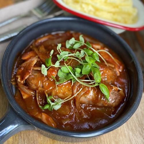 Sausage farmhouse caserole