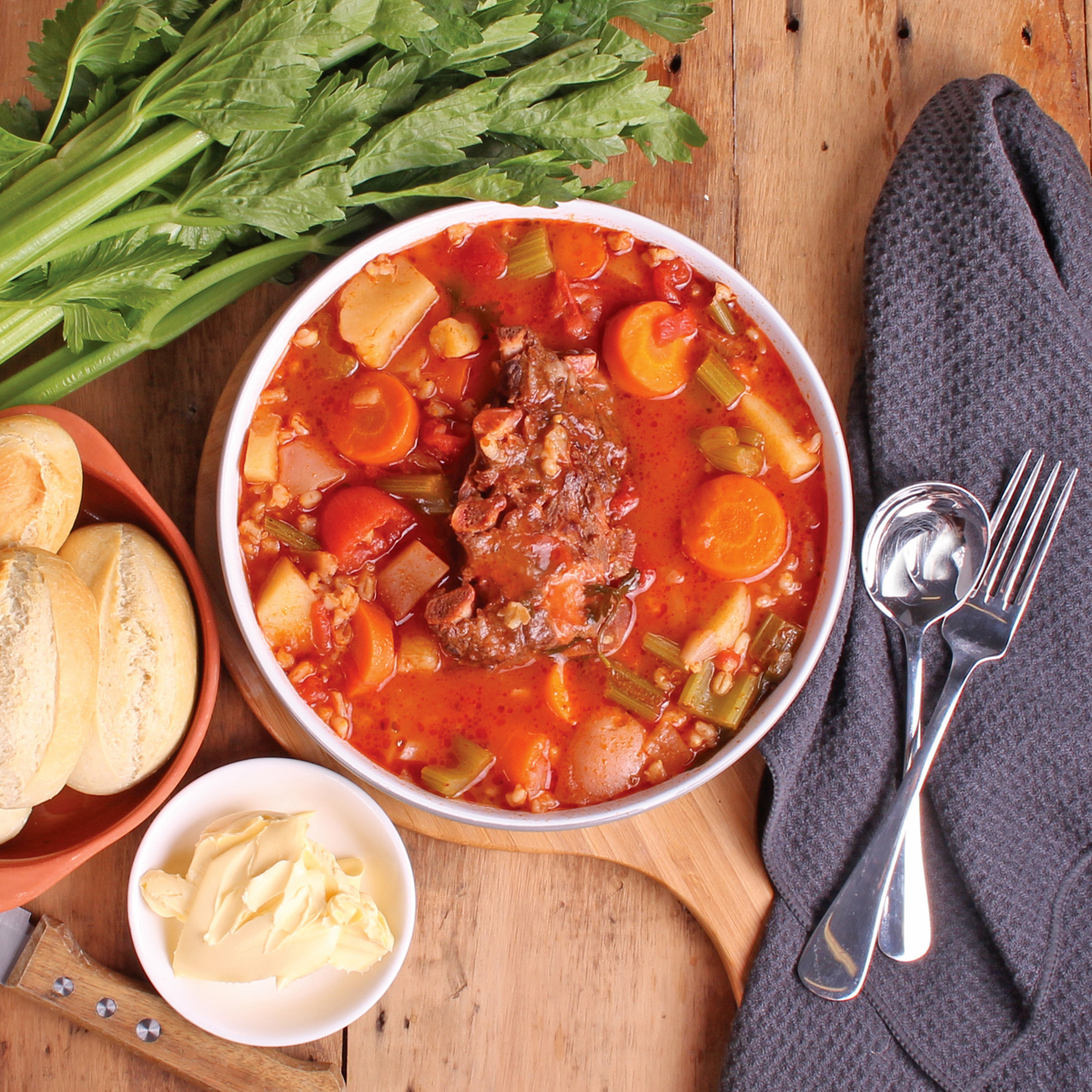 moky Bacon And Barley Soup