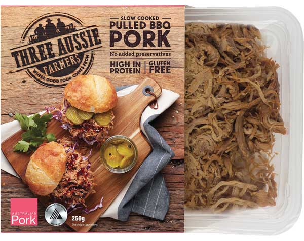 Three Aussie Farmers Pulled Pork