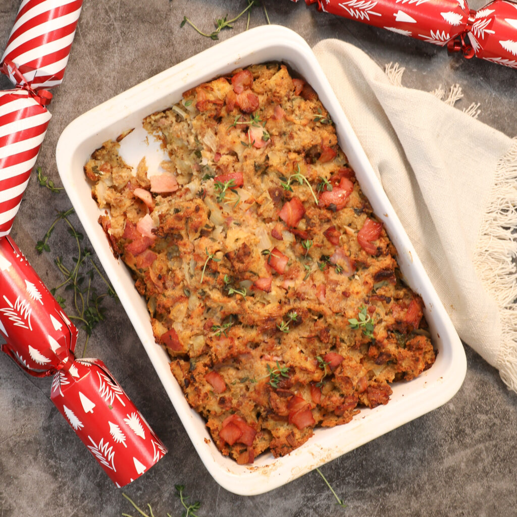 Sausage Stuffing Christmas