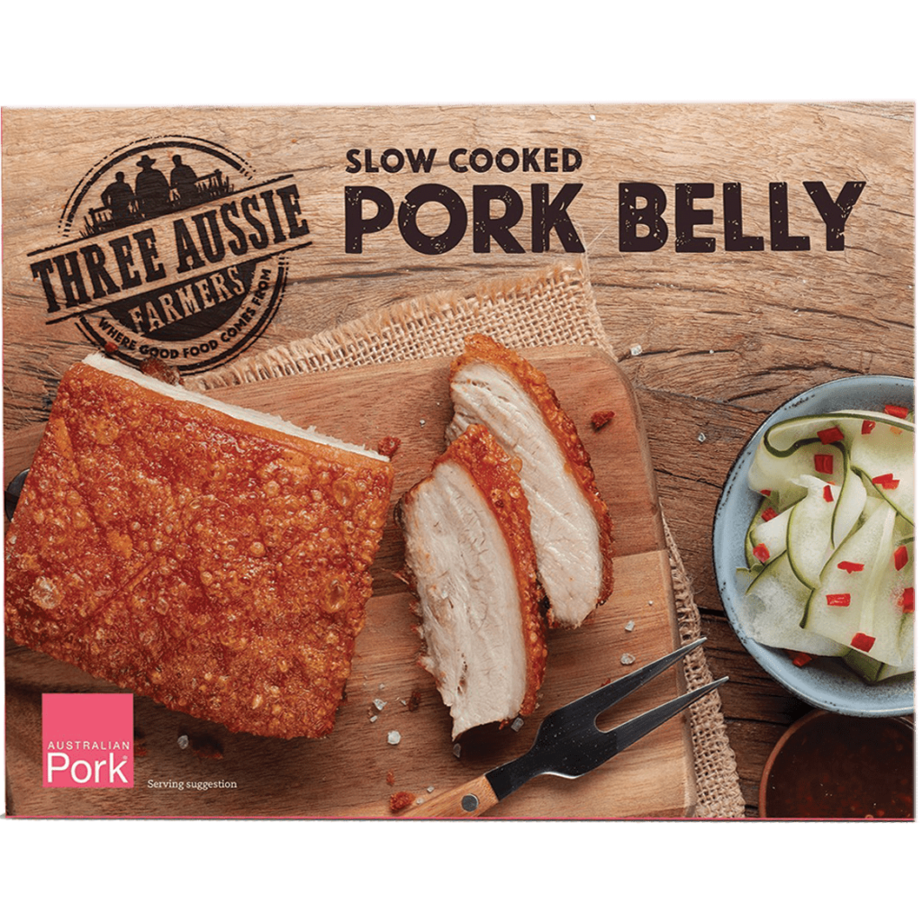Three Aussie Farmers Pork Belly