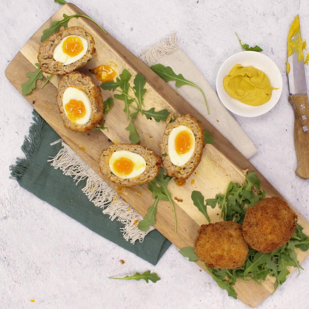 Farmhouse Scotch Eggs