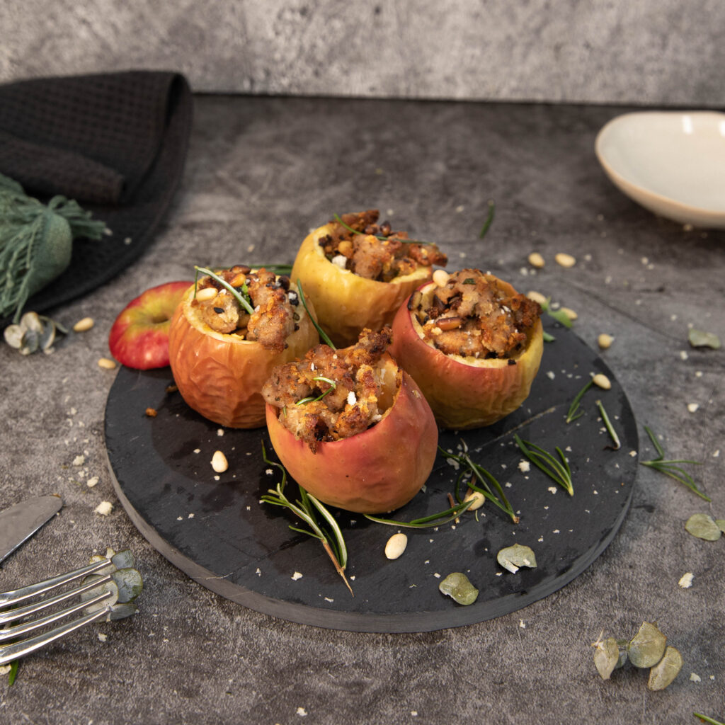 Farmhouse Pork & Rosemary Stuffed Sausage