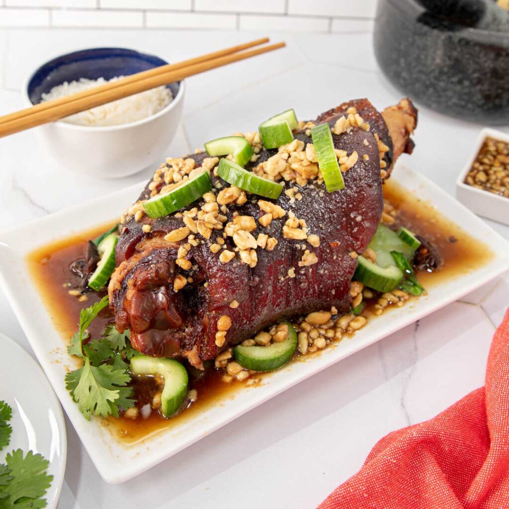 Three Aussie Farmers Bacon Hock in Sticky Peanut Glaze