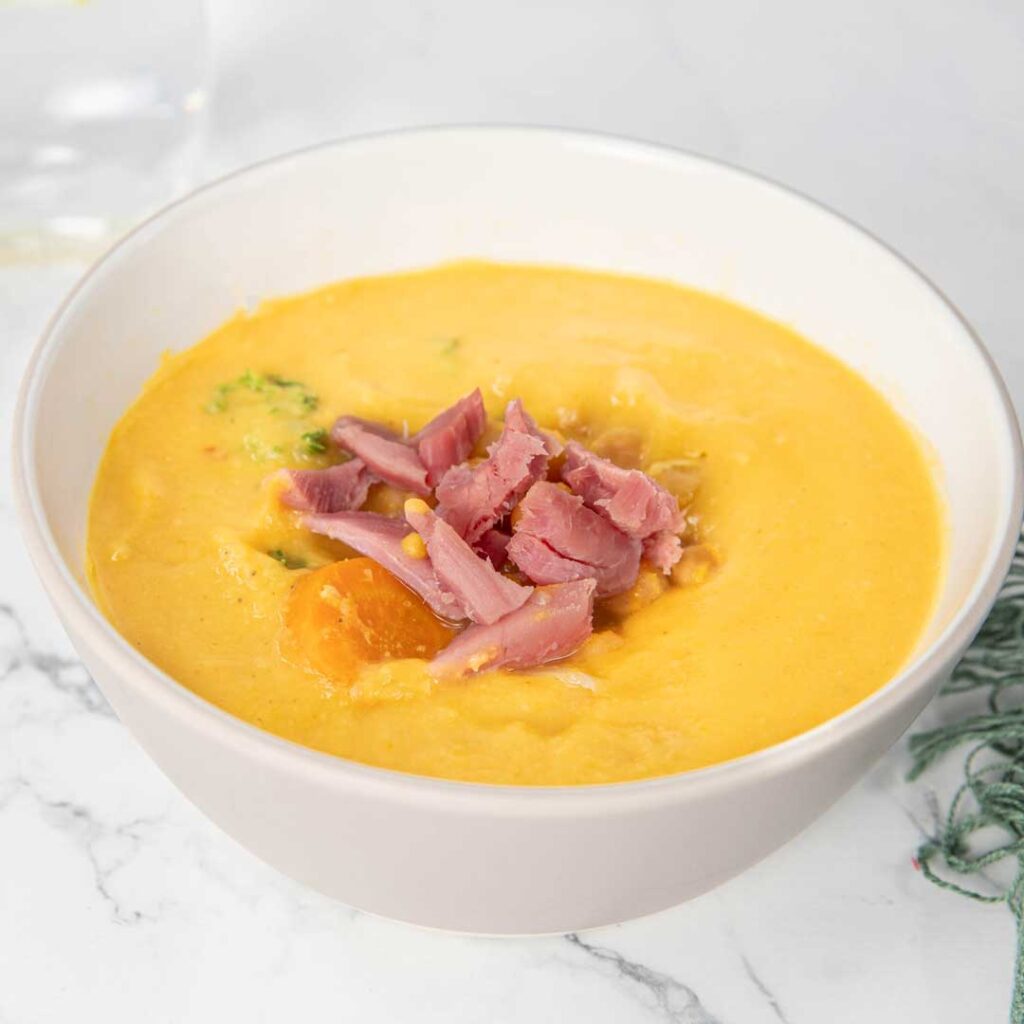 Three Aussie Farmers Hock Chickpea Soup