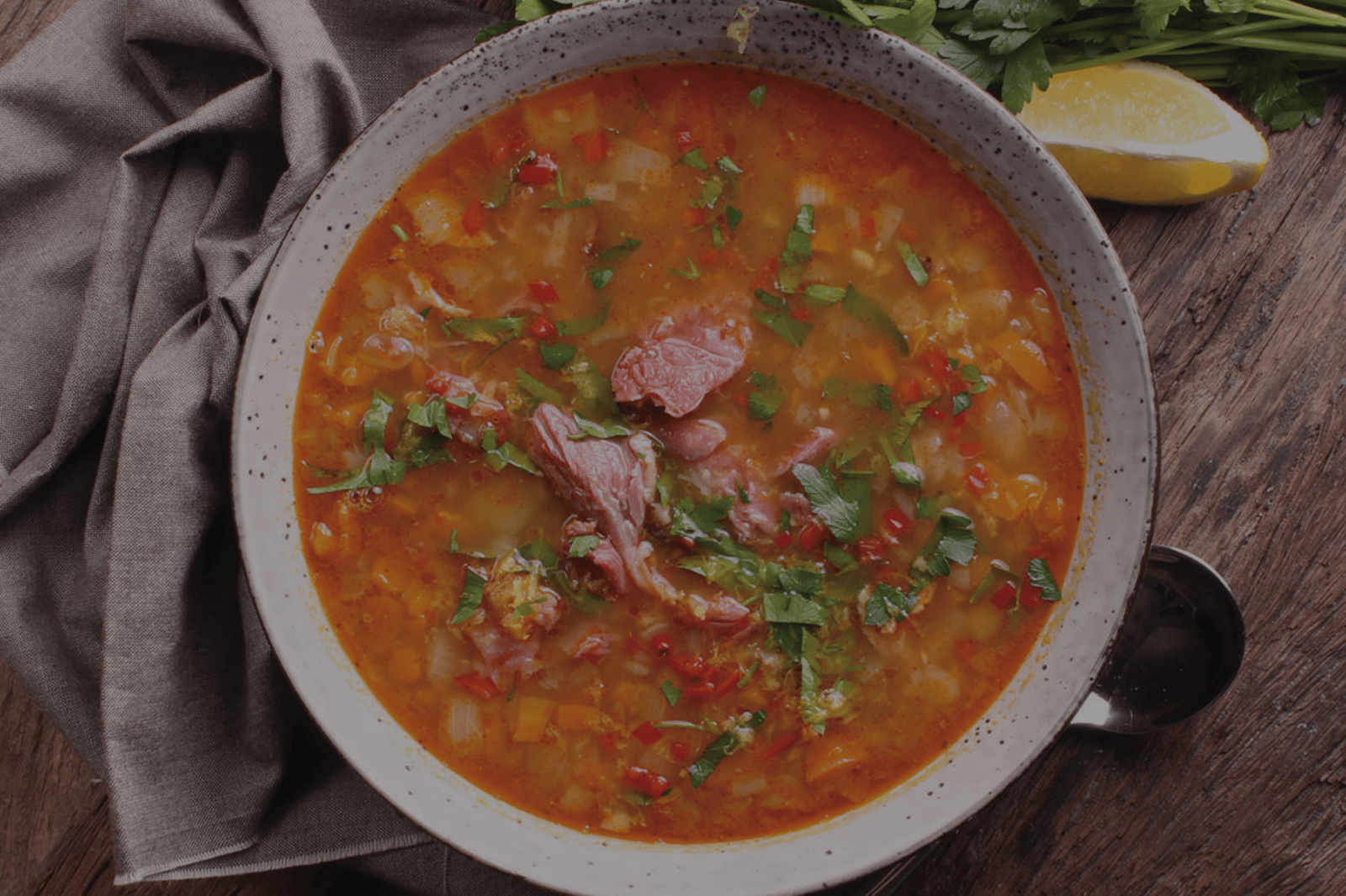 Three Aussie Farmers Hock Soup