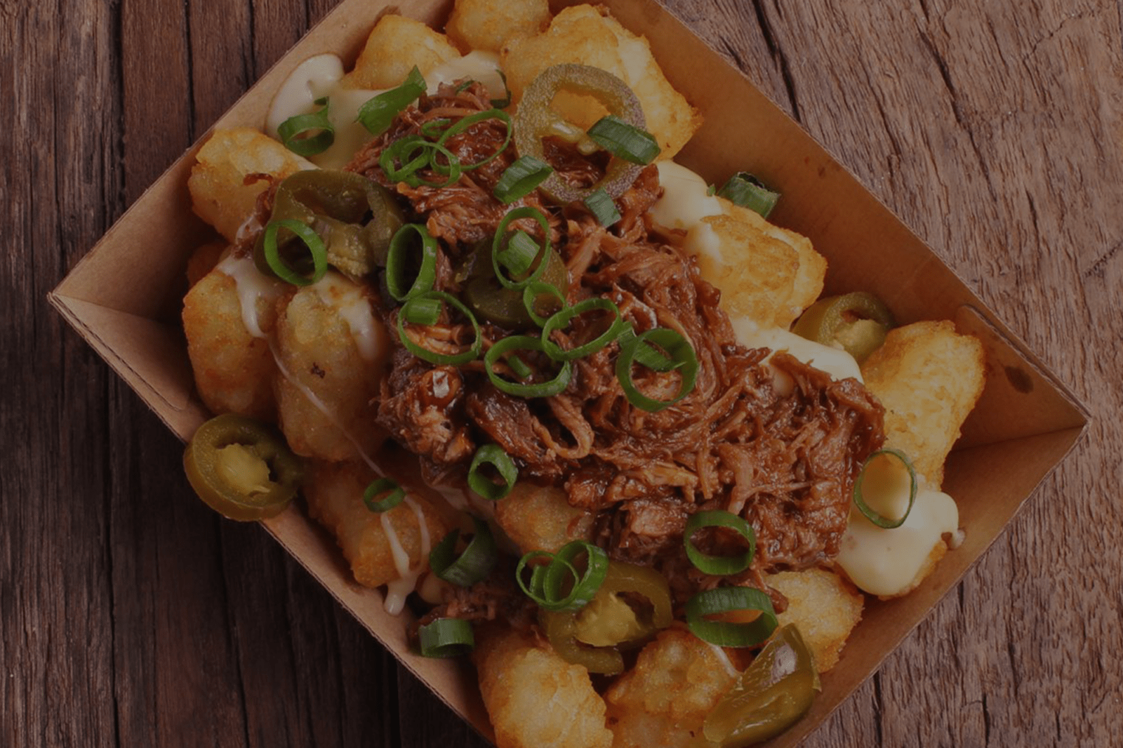 Dark Three Aussie Farmers-Slow Cooked Pulled Pork