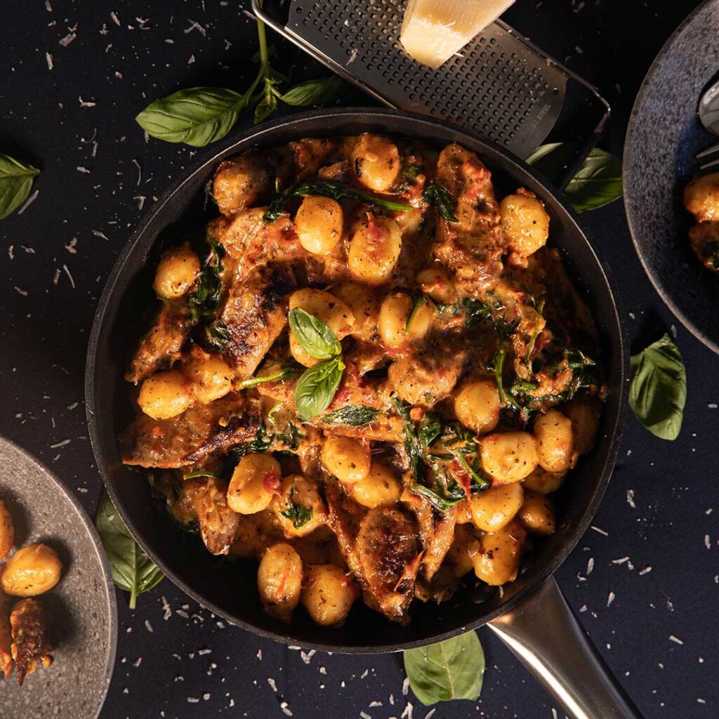 Three Aussie Farmers Tuscan Sausage Gnocchi