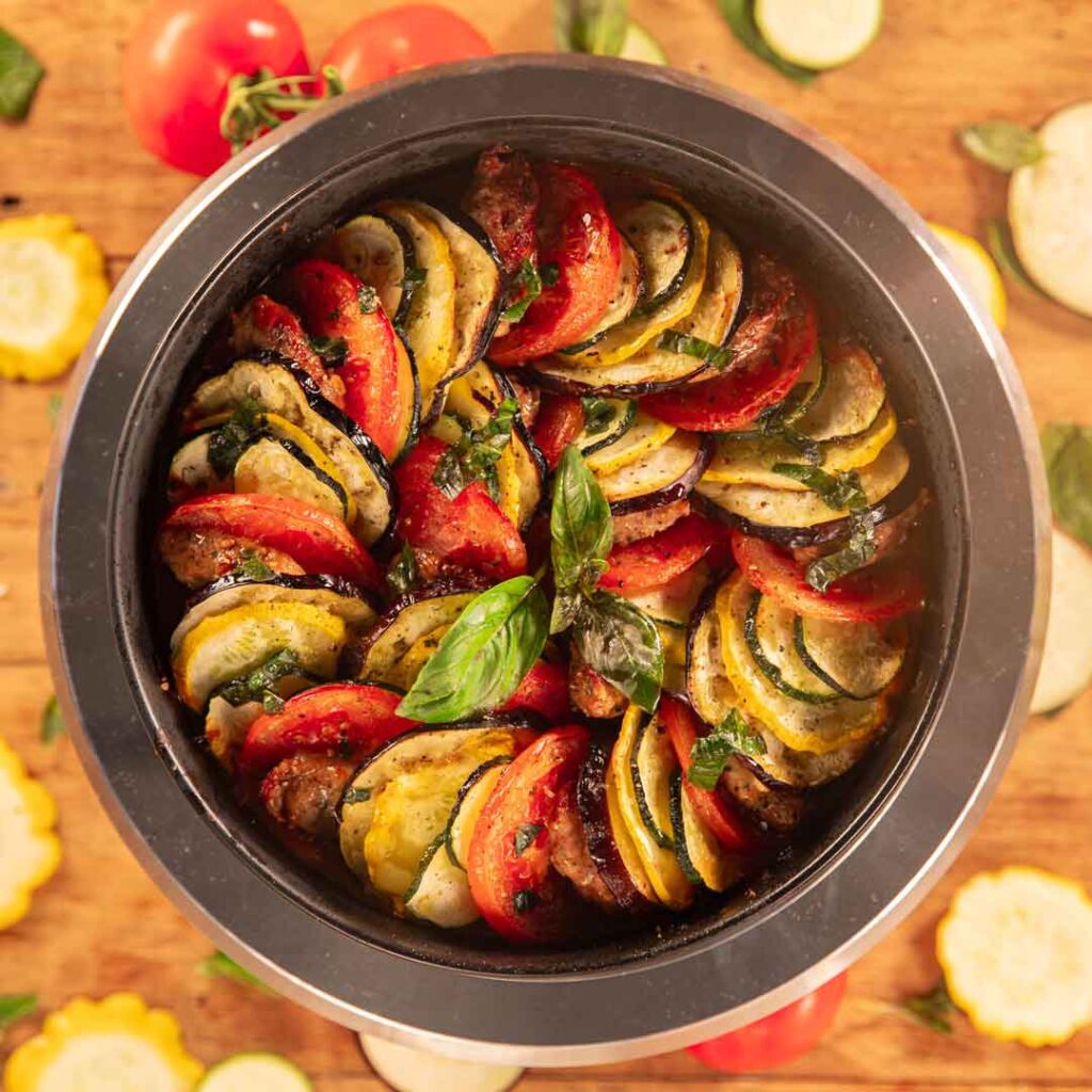 Three Aussie Farmers Sicilian Sausage Porkatoullie