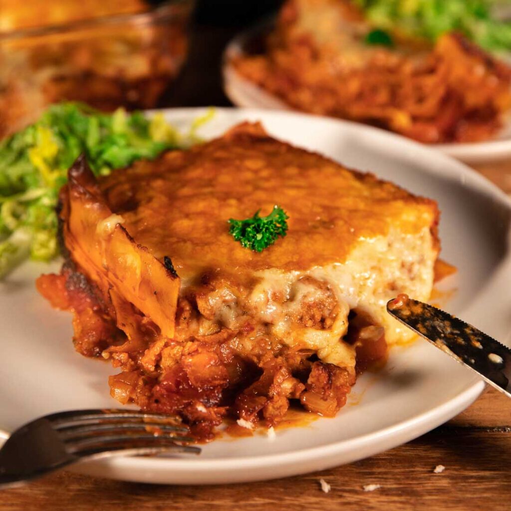 Three Aussie Farmers Quick Sausage Lasagne