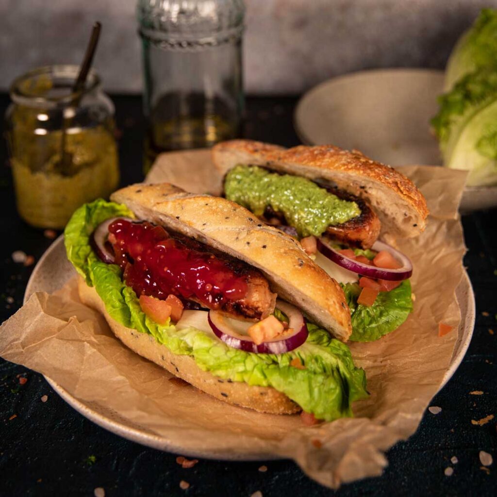 Three Aussie Farmers Gourmet Farmhouse Fancy Hot Dogs